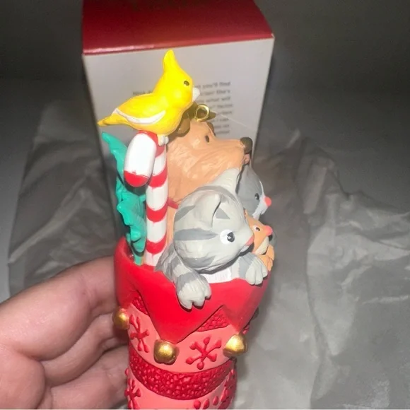 Hallmark 2021 Stocking Stuffers Special Edition Keepsake Ornament Red - Picture 9 of 9